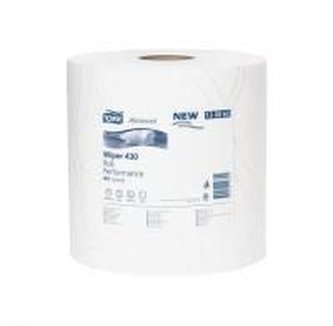 Tork 130060 Utěrky papírové Heavy-Duty, 1000 útržků, bílé, 2 vrstvy