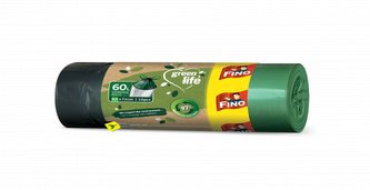 FINO LD Pytle Green Life zatahovací 60 l, role 10 ks