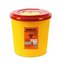 Afacan Odpadkový koš MEDICAL 25 litrů - žlutý