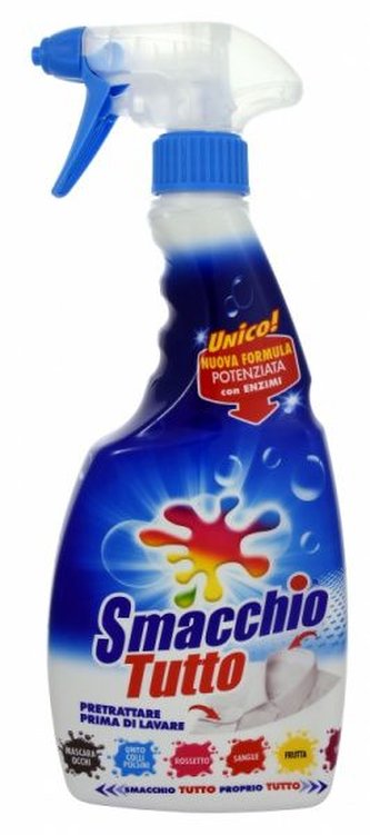 NEFLEK SMACCHIO TUTTO SPRAY 500 ML - odstraňovač škvŕn z textílií