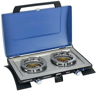 CAMPINGAZ 400-S STOVE - dvouplotýnkový vařič na PB lahve (2 x 2200 W / 6 kg) 2000032226