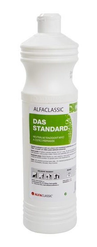 DAS STANDARD premium - čistící a mycí prostředek na podlahy 1 l