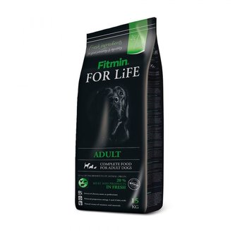 Fitmin For Life Adult kompletní krmivo pro dospělé psy - 15 kg
