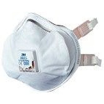 3M Respirátor 8825+ FFP2 (výdechový ventilek) 5 ks