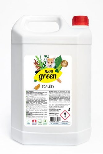 Real green clean toalety 5 kg