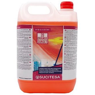 Sucitesa Aquagen 2D Orange Sunset - prostředek na podlahu 5 l