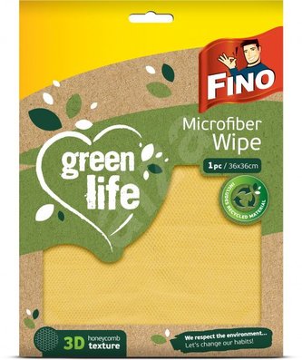 FINO Green Life hadřík z mikrovlákna, recyklovaný PES 1ks