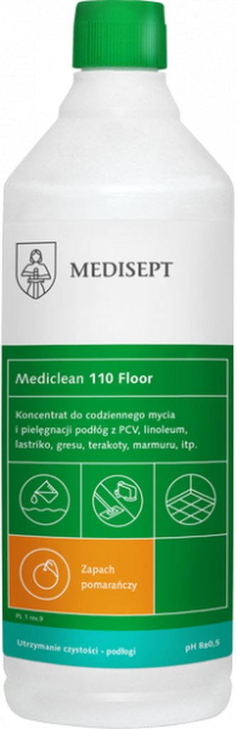 Floor Clean MC110 na podlahy s vůní pomeranče 1 l