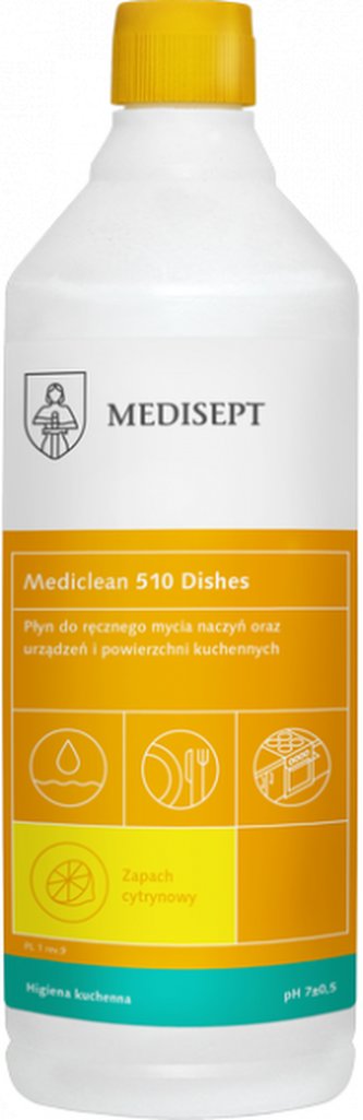 Diament Lemon MC510 na ruční mytí nádobí s vůní citrónu - 1 l