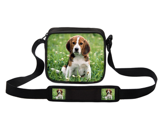 Taška přes rameno MINI psi 08 MyBestHome 19x17x6 cm
