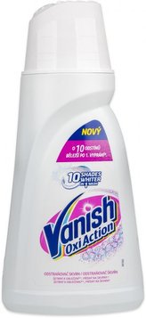 Vanish tekutý odstraňovač škvŕn Crystal White Oxi Action - 1000 ml