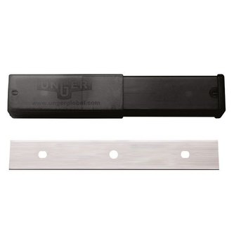 UNGER Čepele z nerezové oceli Premium Glass Scraper 15 cm