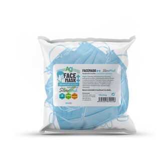 Jednorázové roušky s nanosilver ochranou - bag 10ks