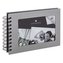 Atmosphera Fotoalbum spiral 80 - šedé
