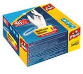 FINO Jednorázové rukavice 50ks L latex