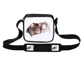 Taška přes rameno MINI Krysy MyBestHome 19x17x6 cm