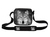 Taška cez rameno MINI s vlkom 15 MyBestHome 19x17x6 cm