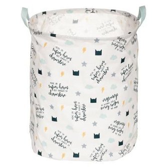 Atmosphera Plátěný box na hračky modrá