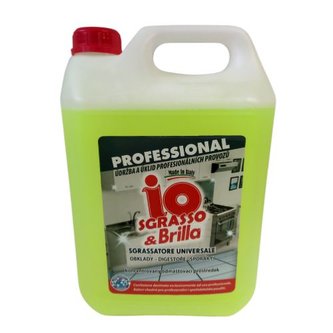 IO SGRASSO E BRILLA univerzální odmašťovač 5 l