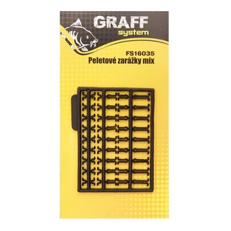 Graff: Zarážky peletové Mix