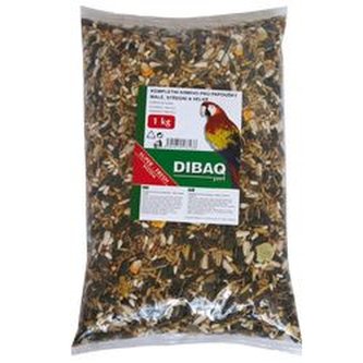Zrniny sáček DIBAQ PET Papoušek 1 kg