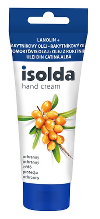Krém ISOLDA lanolin s rakytníkovým olejem 100 ml