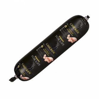 FITMIN Kuřecí salám se zeleninou pro psy 900g