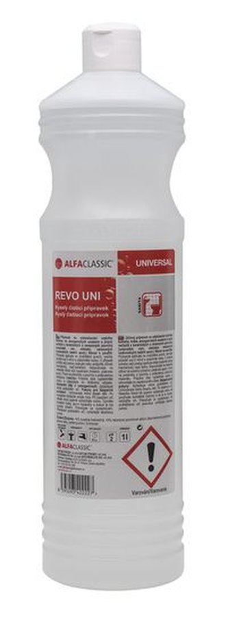 REVO premium odstraňovač rzi a vodního kamene 1 l