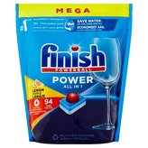 Finish All in one Max lemon, tablety do umývačky 94 ks