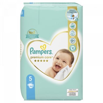 Pampers Premium Care Veľkosť 5 plienky 44ks