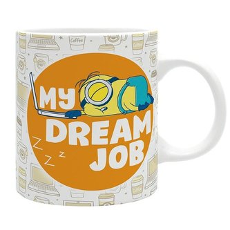 Mimoni Keramický hrnek 320 ml - My dream job