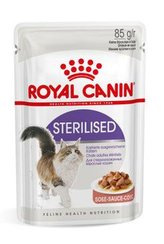 Royal Canin Feline Sterilised kapsa, šťáva 85g