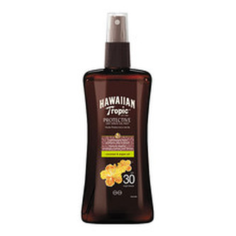 Hawaiian Tropic Suchý olej na opalování SPF 30 Protective (Dry Oil Spray) 200 ml woman