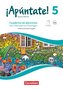 ¡Apúntate! Band 5 - Differenzierende Ausgabe. Cuaderno de ejercicios mit interaktiven Übungen auf scook.de.