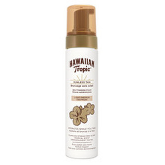 Hawaiian Tropic Samoopalovací pěna Light/Medium (Self Tanning Foam ) 200 ml woman