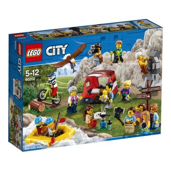 LEGO City 60202 Sada postav – dobrodružství v přírodě
