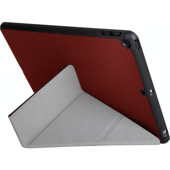 UNIQ Transforma Rigor pouzdro se stojánkem Apple iPad Pro 10.5" (2017)/Air (2019) červené