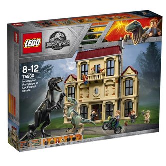 LEGO 75930 Řádění Indoraptora v Lockwoodově sídle