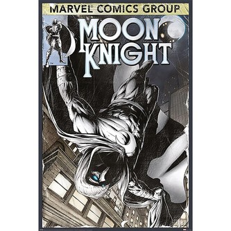 Plakát Marvel - Moon Knight