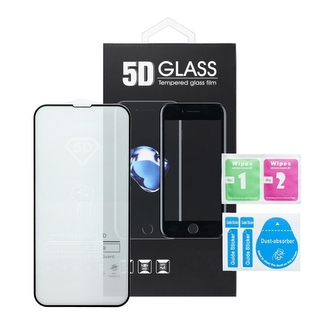 Tvrzené sklo 5D FULL GLUE Samsung G990 Galaxy S21 FE černá