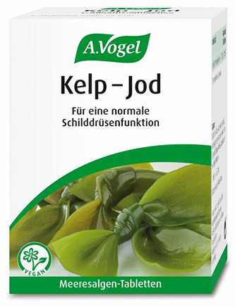 A.Vogel Jód - švýcarská kvalita 120 tbl.
