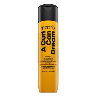 Matrix Šampon pro vlnité a kudrnaté vlasy Total Results A Curl Can Dream (Shampoo For Curls & Coils) Objem 300 ml woman