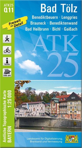 Bad Tölz 1:25 000
