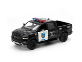 Auto Dodge RAM 1500 policejní auto 13cm 1:46 kov zpětný chod 12ks v DBX