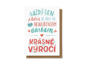 Chaukiss Každý den s tebou je pro mě tím nejbáječnějším dárkem. Krásné výročí