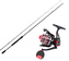 Combo Prut Spin Spike 2,65m + Naviják Darkness FD 3000