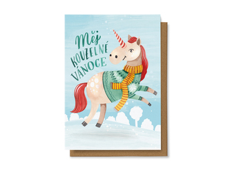 Chaukiss Měj kouzelné Vánoce (jednorožec)