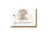 Chaukiss Gratulujeme - sloník