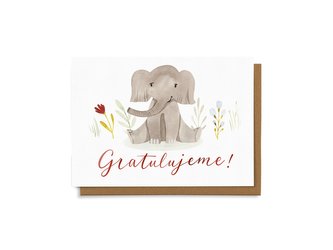 Chaukiss Gratulujeme - sloník
