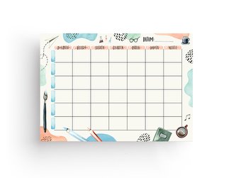 Chaukiss Rodinný týždenný plánovač